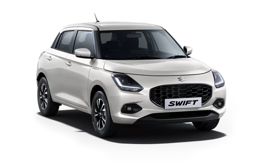 Swift Dzire sedan for rent